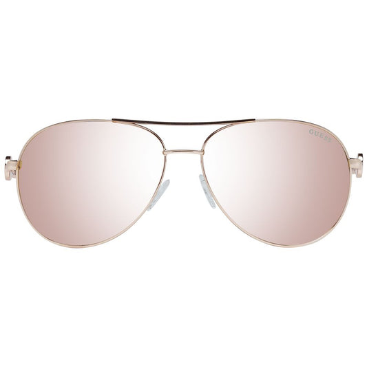 Guess Rose Gold Women Sunglasses
