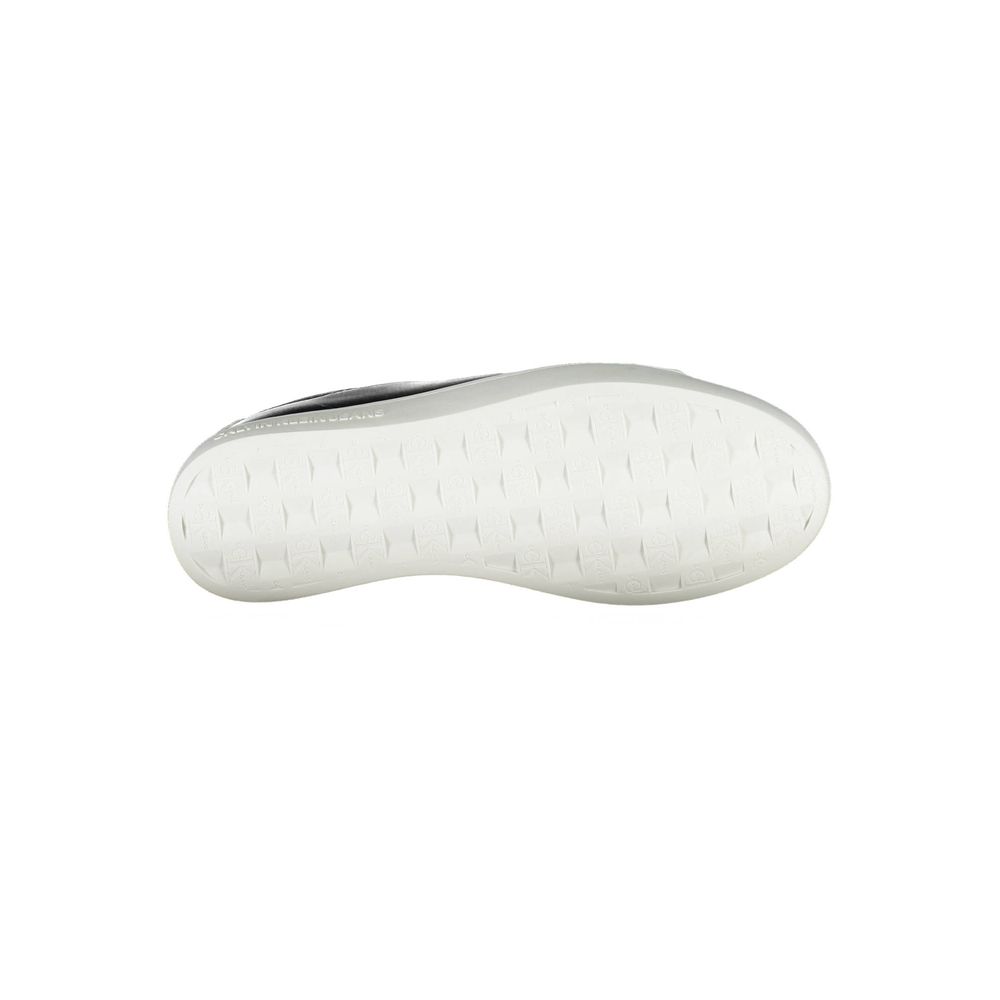 Calvin Klein Black Polyester Women Sneaker