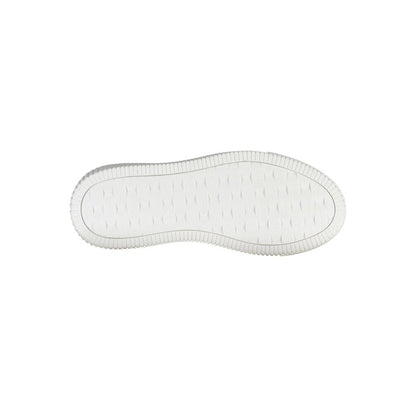 Calvin Klein White Leather Women Sneaker
