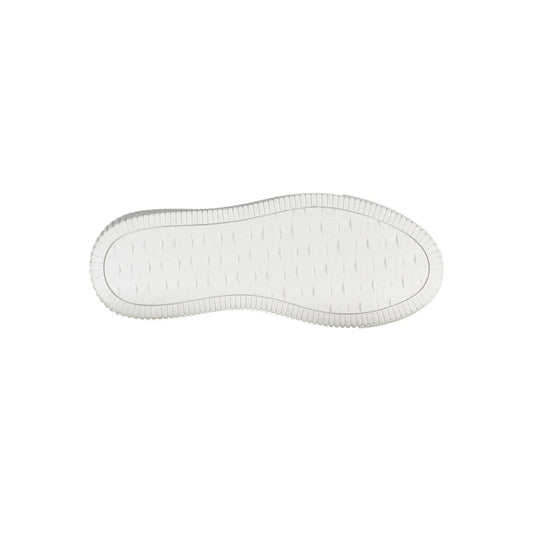 Calvin Klein White Leather Women Sneaker