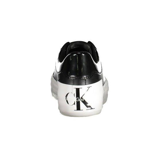 Calvin Klein Black Polyester Sneaker