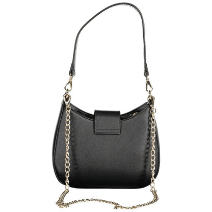 Valentino Bags Black Polyethylene Handbag