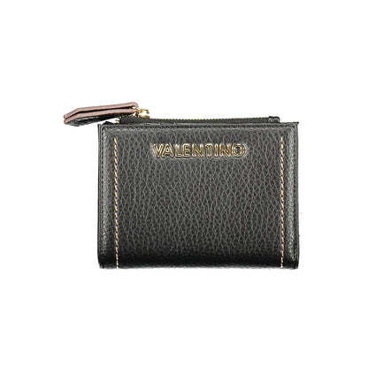 Valentino Bags Black Polyethylene Wallet