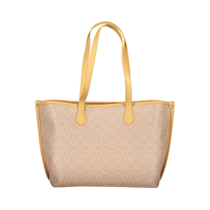 Valentino Bags Beige Polyethylene Handbag