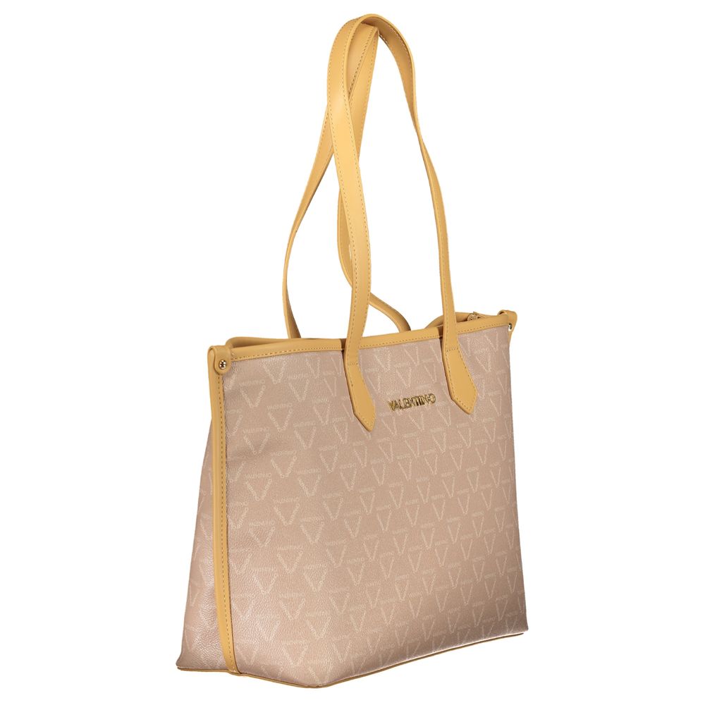 Valentino Bags Beige Polyethylene Handbag