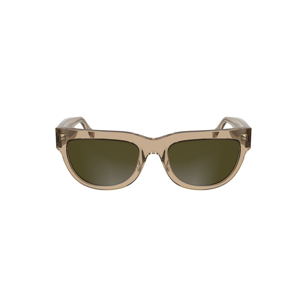 Calvin Klein Brown Acetate Sunglasses