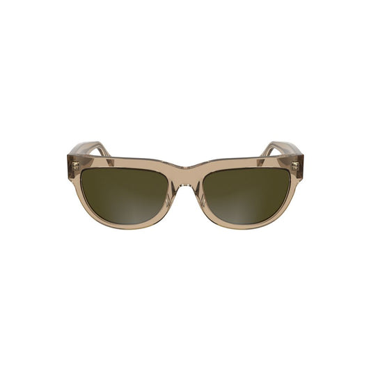 Calvin Klein Brown Acetate Sunglasses