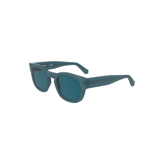 Calvin Klein Blue Acetate Sunglasses