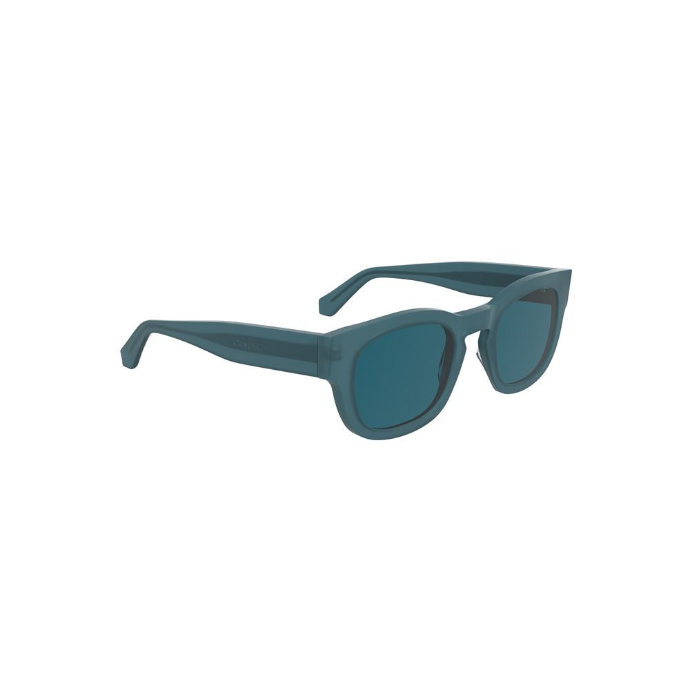 Calvin Klein Blue Acetate Sunglasses