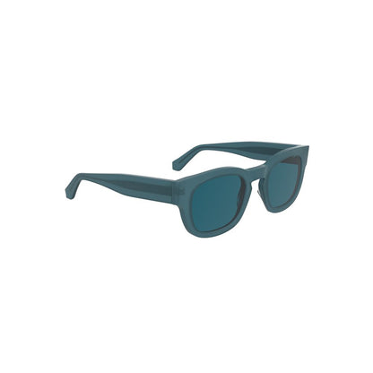 Calvin Klein Blue Acetate Sunglasses