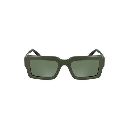 Calvin Klein Green Acetate Sunglasses