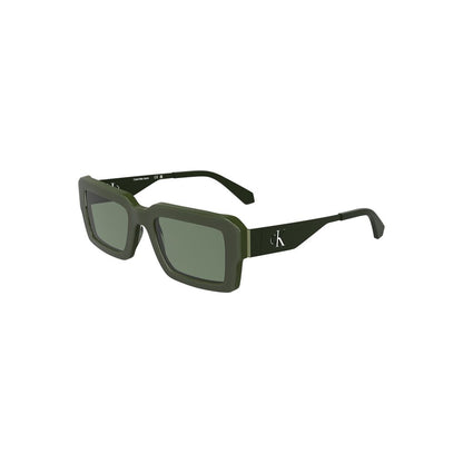 Calvin Klein Green Acetate Sunglasses