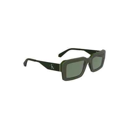 Calvin Klein Green Acetate Sunglasses
