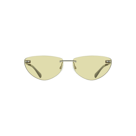 Calvin Klein Green Metal Sunglasses