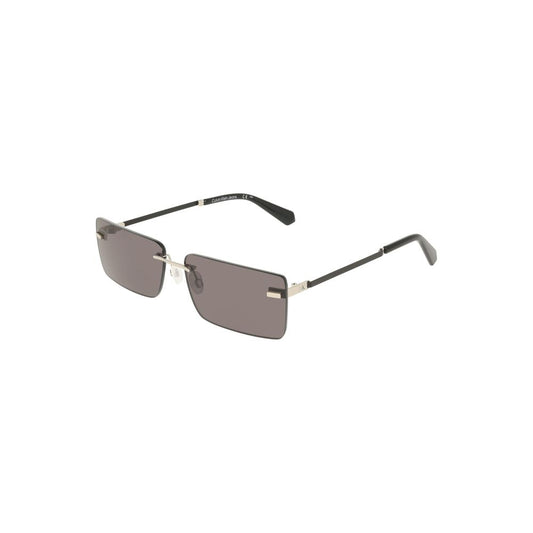 Calvin Klein Black Metal Sunglasses