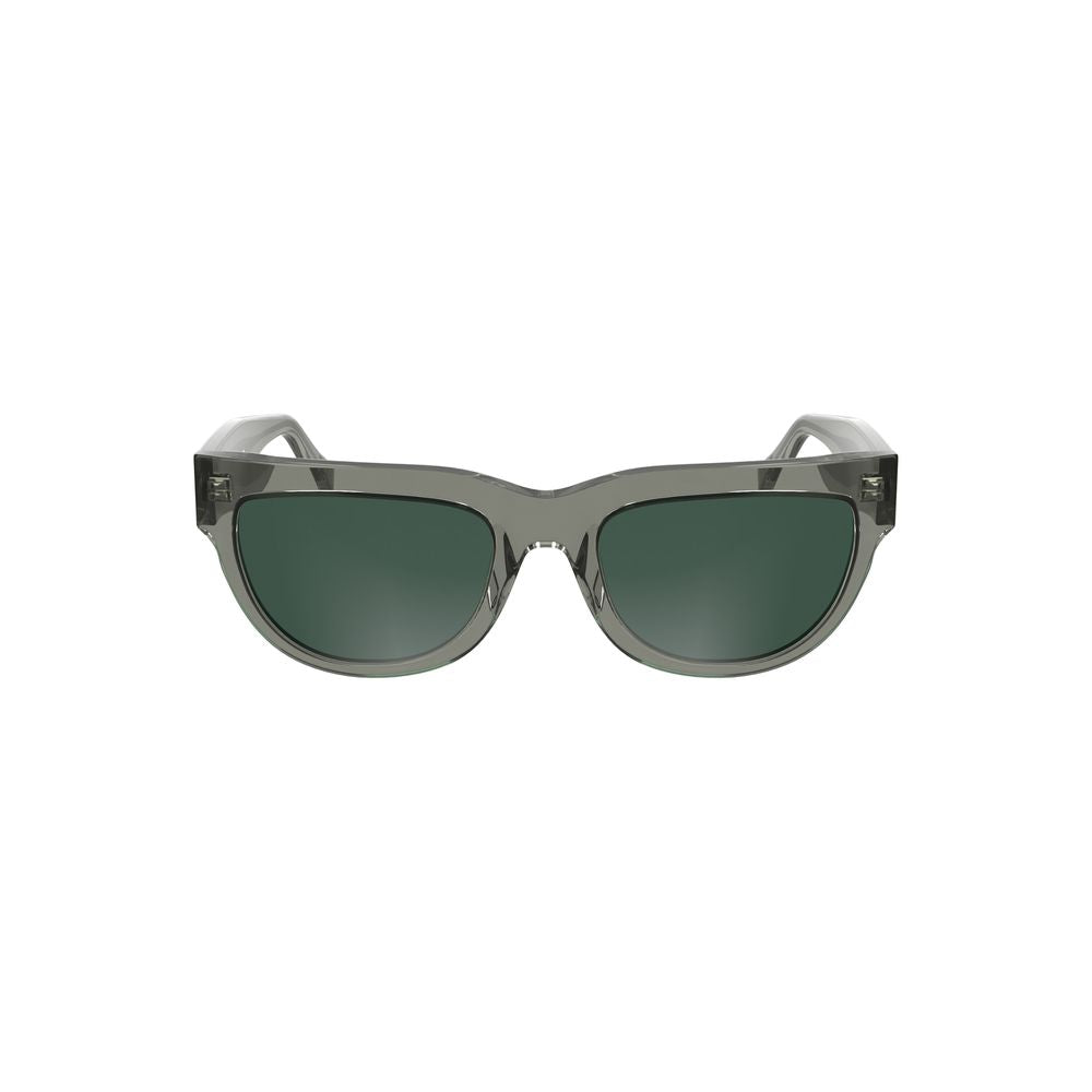 Calvin Klein Brown Acetate Sunglasses