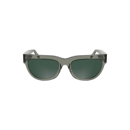 Calvin Klein Brown Acetate Sunglasses
