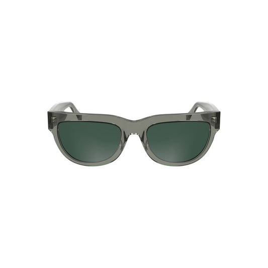 Calvin Klein Brown Acetate Sunglasses