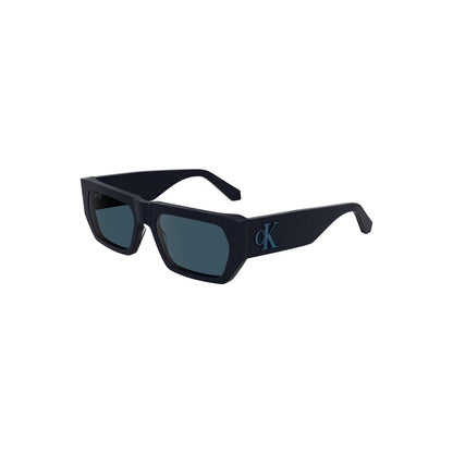 Calvin Klein Blue Acetate Sunglasses