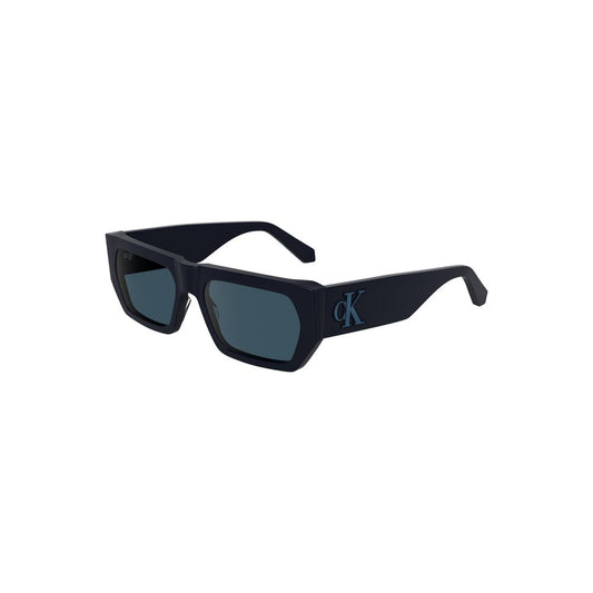 Calvin Klein Blue Acetate Sunglasses