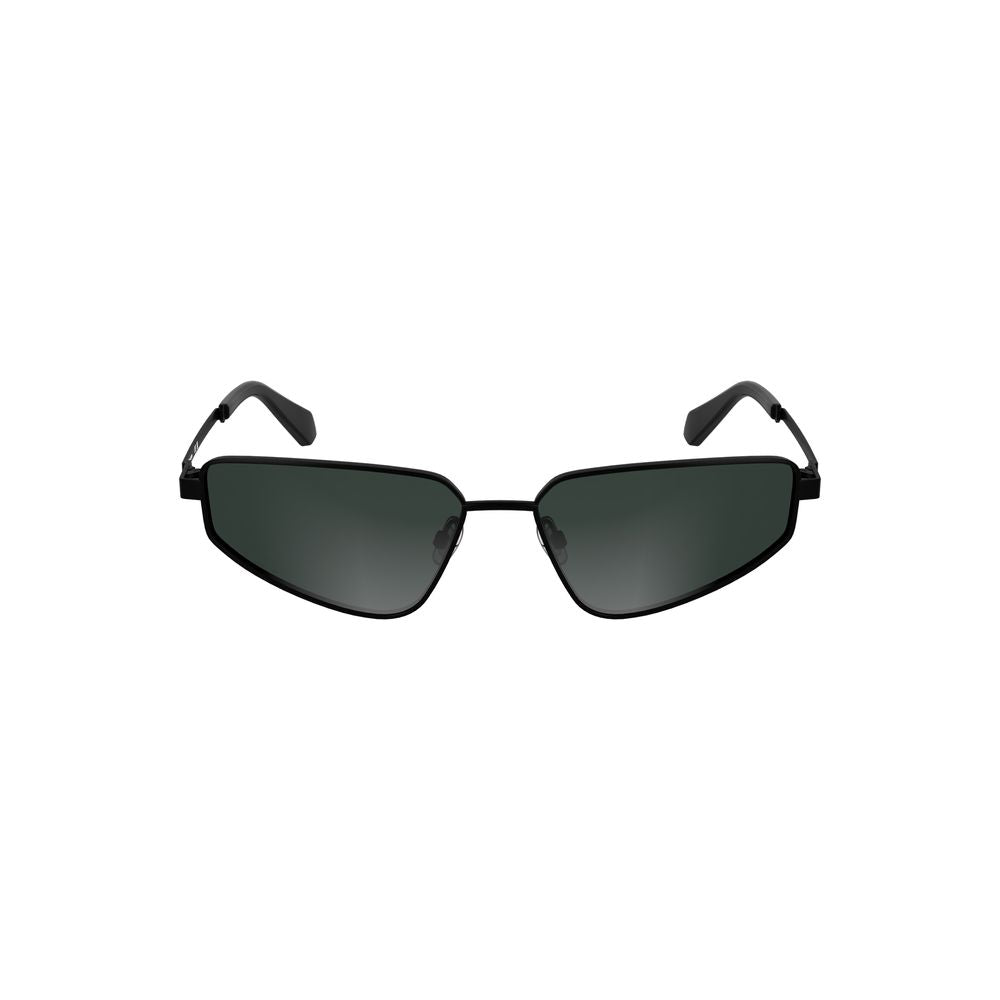 Calvin Klein Black Metal Sunglasses