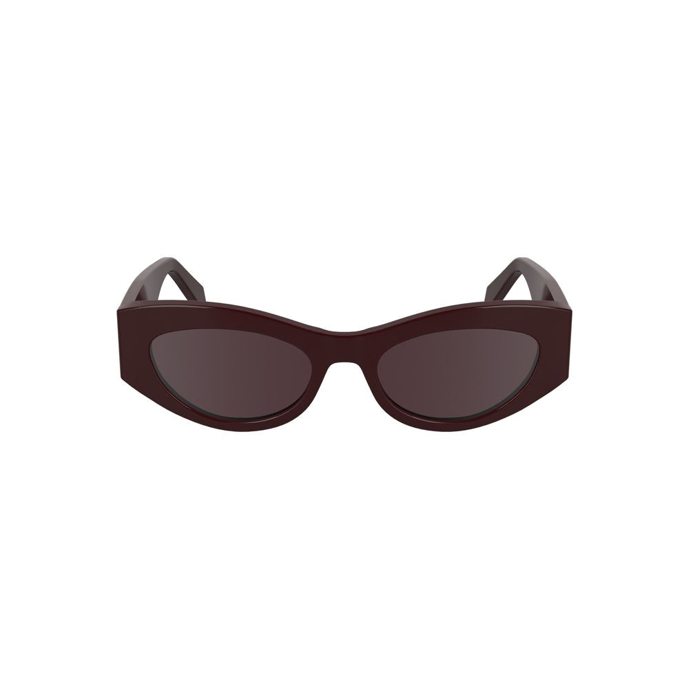 Calvin Klein Red Acetate Sunglasses