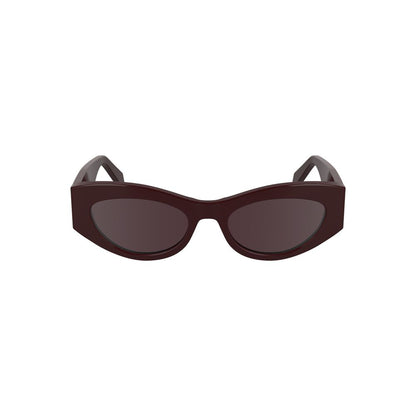 Calvin Klein Red Acetate Sunglasses