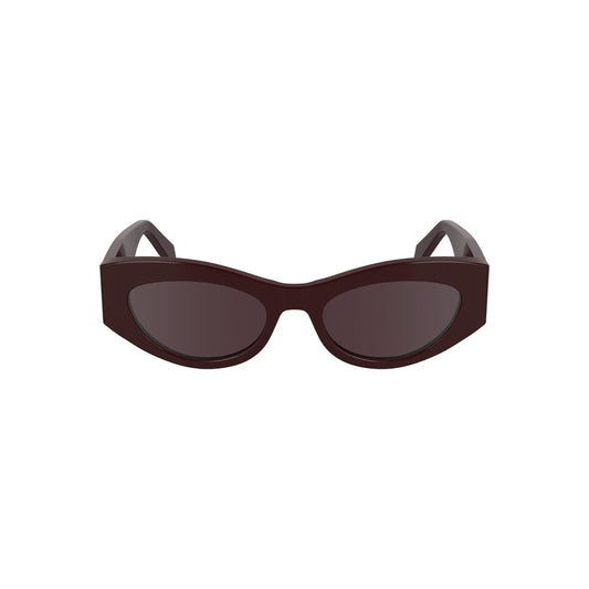 Calvin Klein Red Acetate Sunglasses