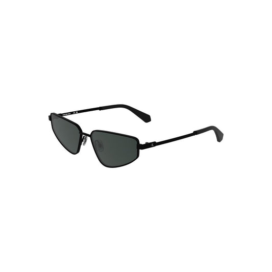 Calvin Klein Black Metal Sunglasses