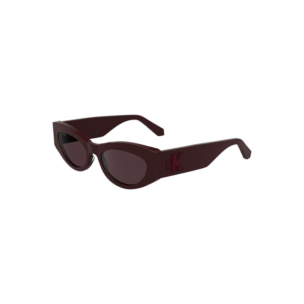Calvin Klein Red Acetate Sunglasses