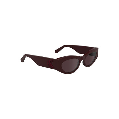 Calvin Klein Red Acetate Sunglasses