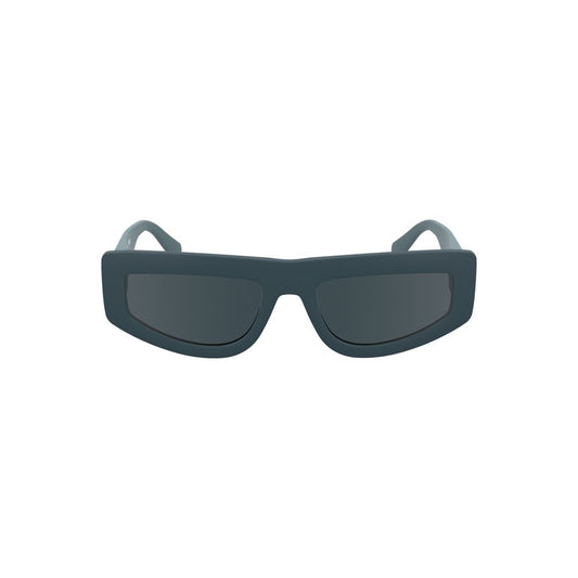 Calvin Klein Blue Bio Based Fabric Sunglasses