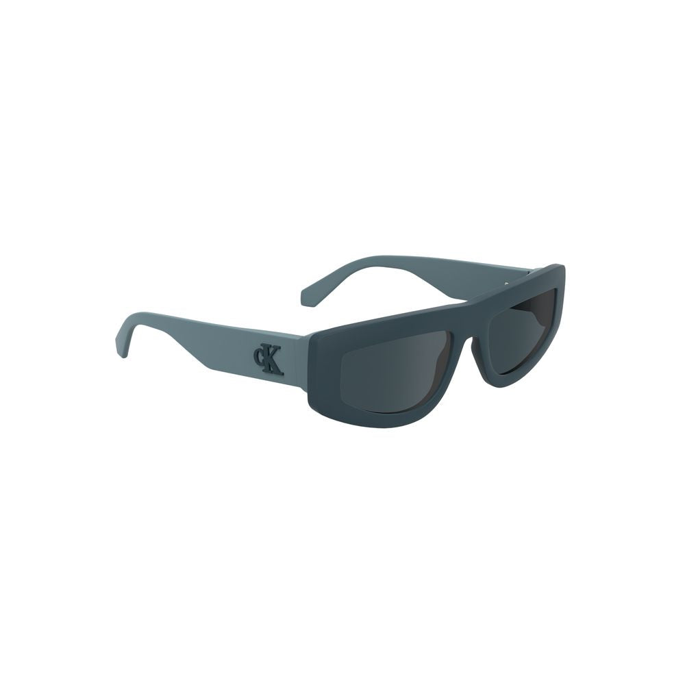 Calvin Klein Blue Bio Based Fabric Sunglasses