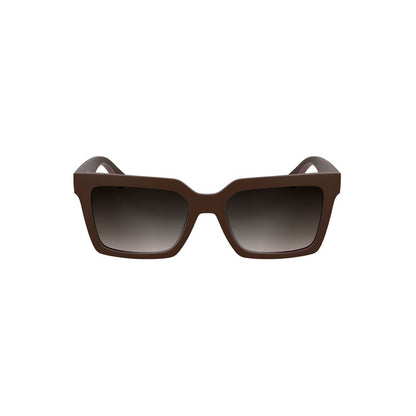 Calvin Klein Red Bio Based Fabric Sunglasses