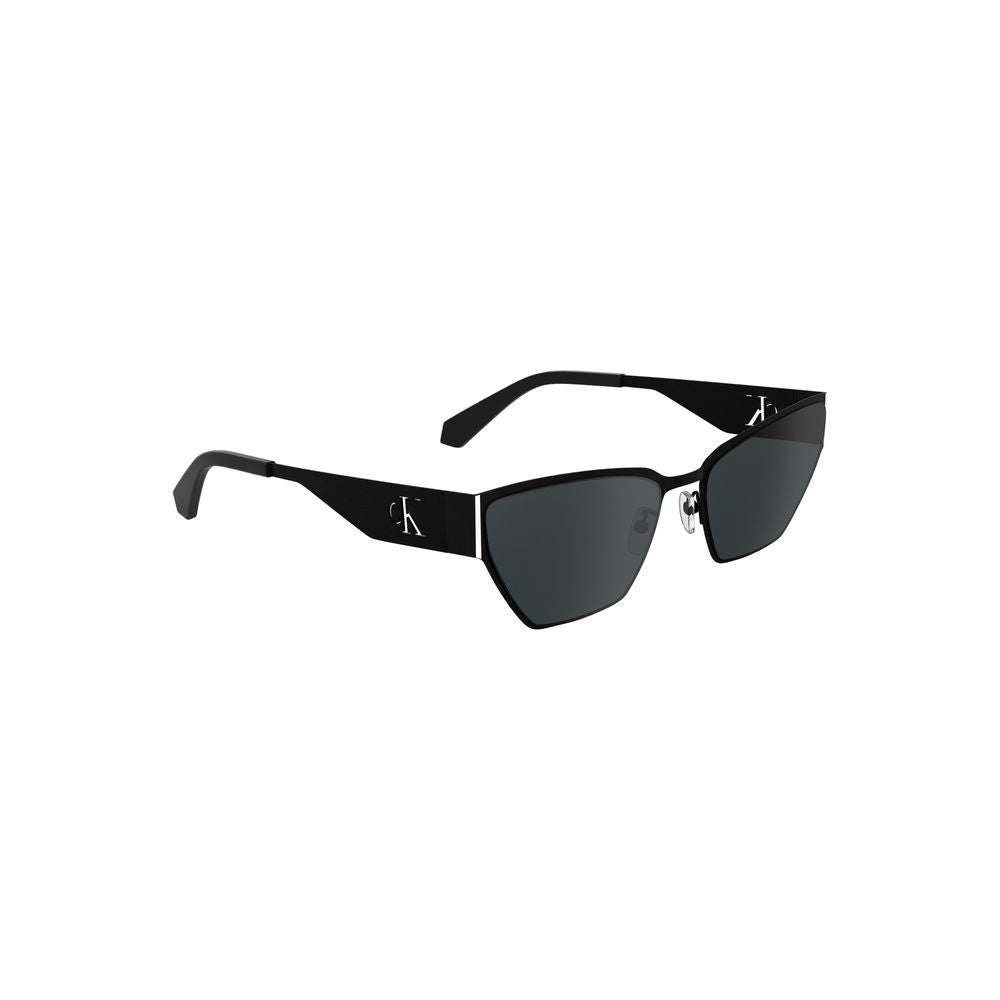 Calvin Klein Nero Metallo Women Sunglass