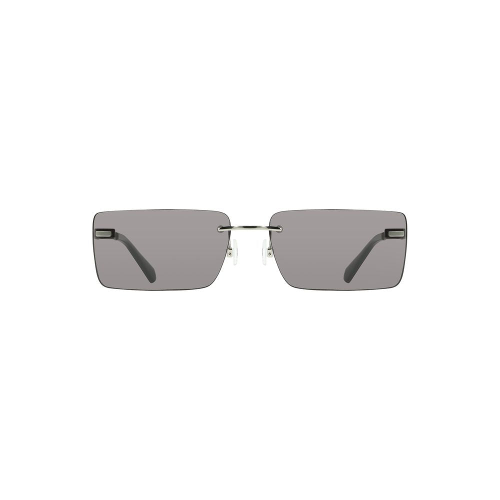 Calvin Klein Black Metal Sunglasses