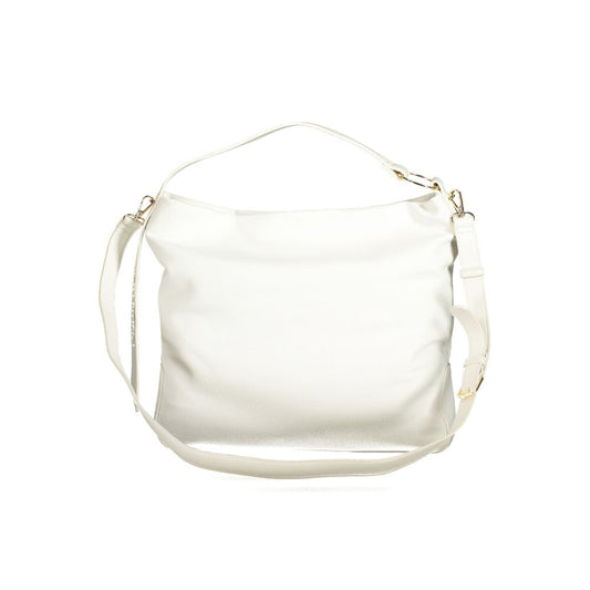 Mario Valentino White Polyurethane Women's Bag