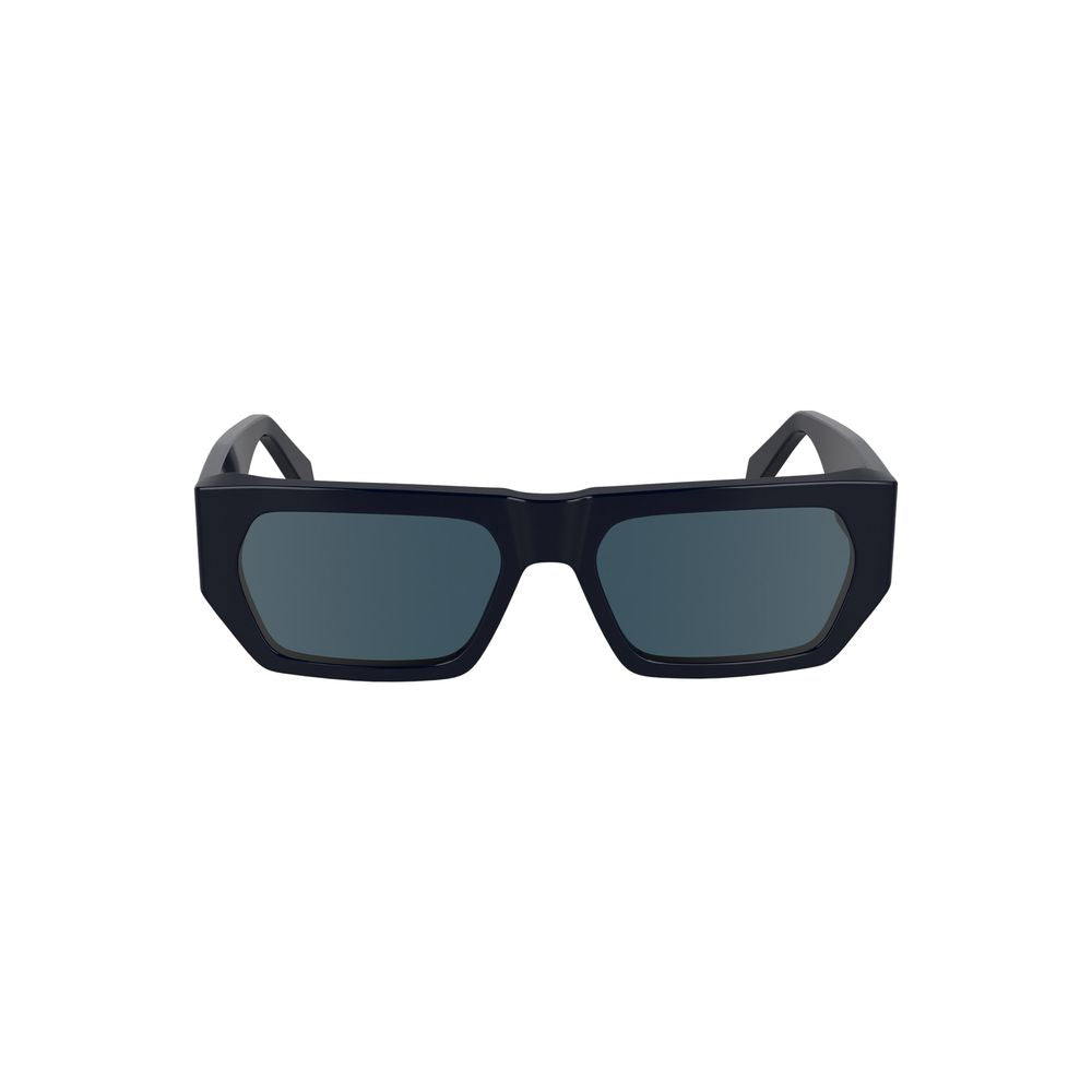 Calvin Klein Blue Acetate Sunglasses