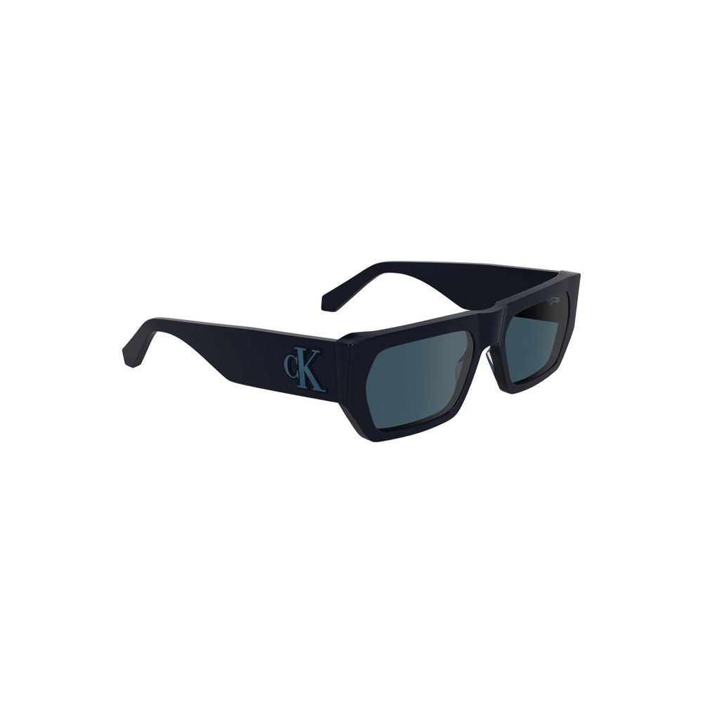 Calvin Klein Blue Acetate Sunglasses