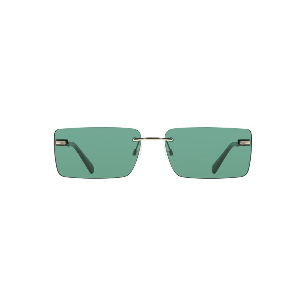 Calvin Klein Green Metal Sunglasses