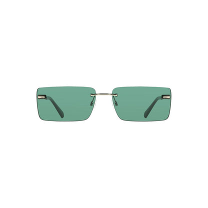 Calvin Klein Green Metal Sunglasses