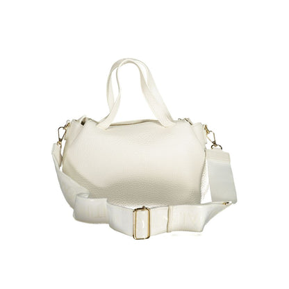 Mario Valentino Bianco Poliuretano Donna Bag
