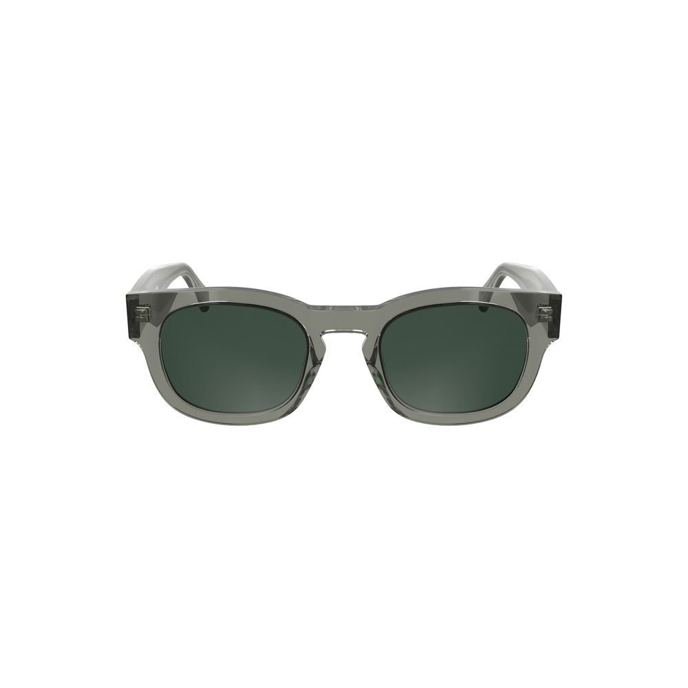 Calvin Klein Brown Acetate Sunglasses