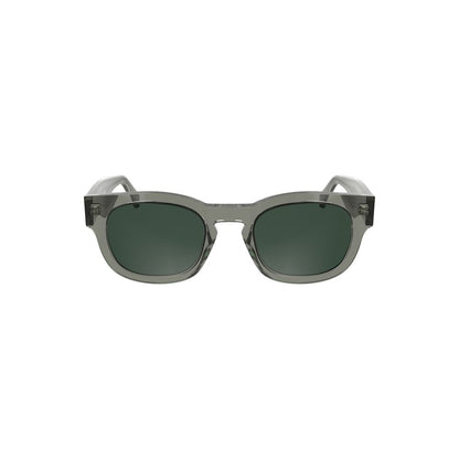 Calvin Klein Brown Acetate Sunglasses