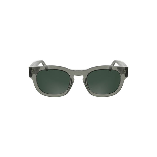 Calvin Klein Brown Acetate Sunglasses
