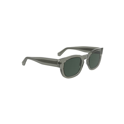 Calvin Klein Brown Acetate Sunglasses