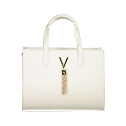 Mario Valentino Bianco Polyurethane Women Bag