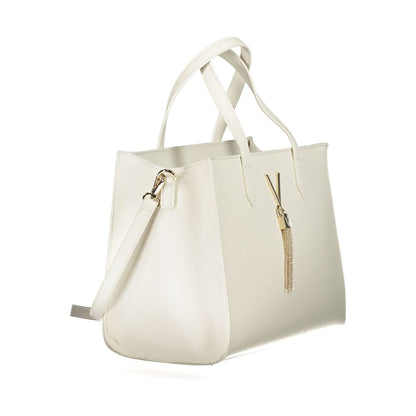 Mario Valentino Bianco Polyurethane Women Bag