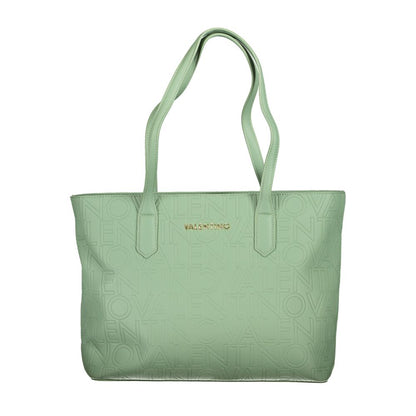 Mario Valentino Green Polyurethane Women's Handbag