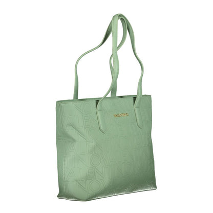 Mario Valentino Green Polyurethane Women's Handbag
